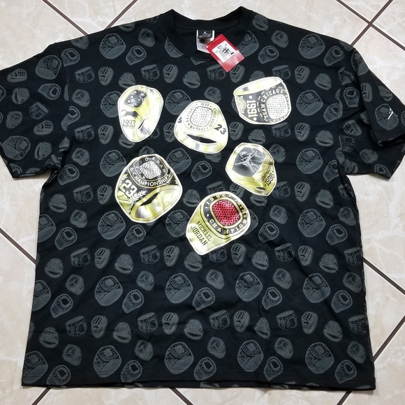 jordan 6 rings shirt